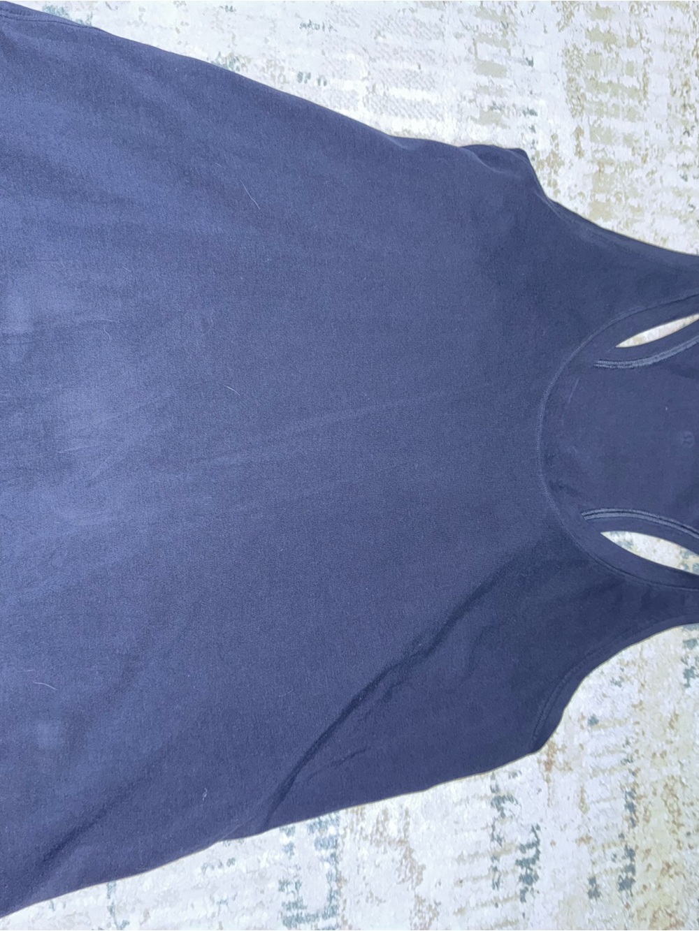 lululemon athletica Navy Racerback Tank